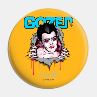 Gozer Ripper Pin