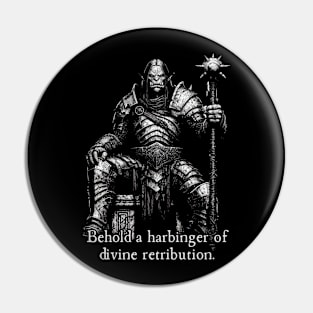 Half-Orc Cleric Pin