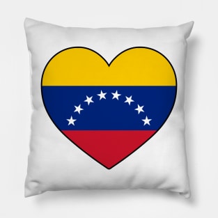 Heart - Venezuela Pillow