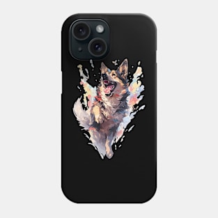 Cute Dog German Shepherd Lover Phone Case