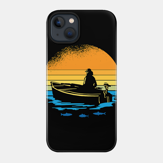 Go Fishing - Fishing - Phone Case