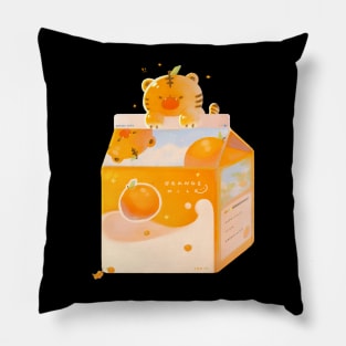 Orange Juice Pillow