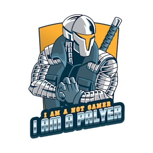 i am not gamer i am player T-Shirt