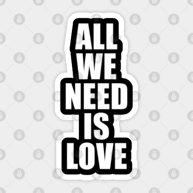 All We Need Is Canserbero Canserbero Sticker Teepublic