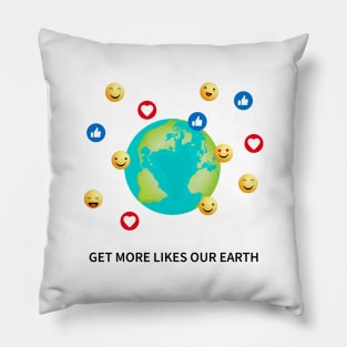 Get more likes our Earts Pillow