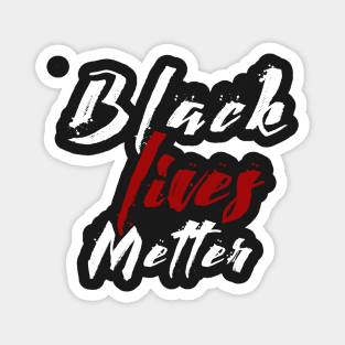 Black Lives Metter, BLM Magnet