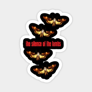 The Silence Of The Lambs Magnet