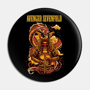 AVENGED SEVENFOLD MERCH VTG Pin