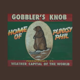 Gobbler's Knob - Weather Capital Of The World T-Shirt