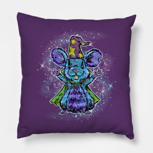 Give'em the ol' Rat-zzle Dazzle Pillow