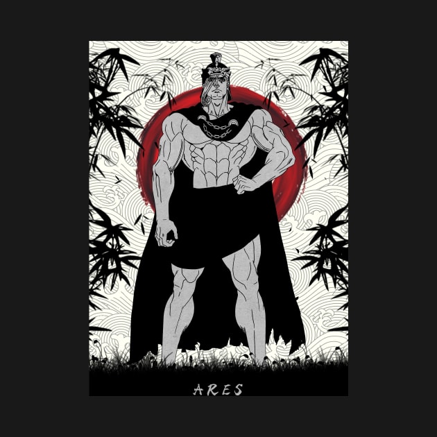 Ares by Izdihaarr