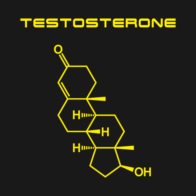 Testosterone - Yellow by Roidula