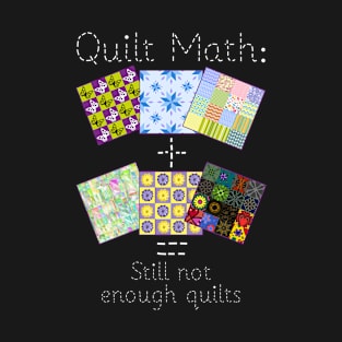 Quilt For Who Love Quilting Quilter T-Shirt