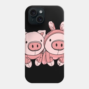 pigs lovers Phone Case
