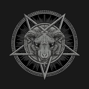 baphomet pentagram T-Shirt