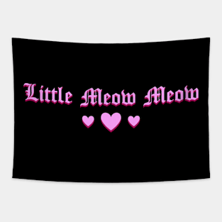 Little Meow Meow Tapestry