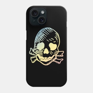 Keith Flint skull tattoo design Phone Case