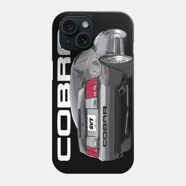 SVT Cobra Mustang Phone Case by cowtown_cowboy