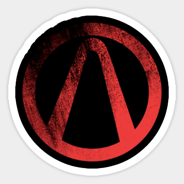 Borderlands Logo Borderlands Sticker Teepublic Au
