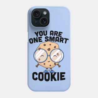 You Are One Smart Cookie | Cute Report Card or Graduation Celebration Phone Case