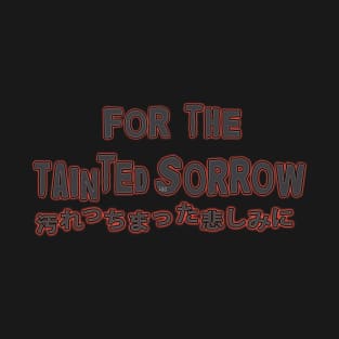 Chuuya BSD Tainted Sorrow (Ver 1) T-Shirt