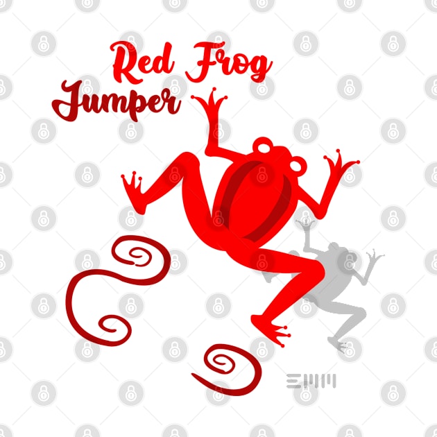 Red Frog Jumper by ArtMofid