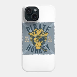 Pirate monkey Phone Case