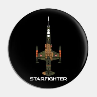 F-104 Starfighter (Turkey) Pin