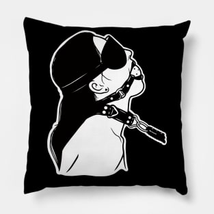 Bdsm girl Pillow