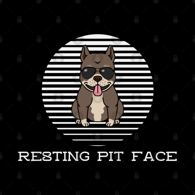 Resting Pit Face by Hunter_c4 "Click here to uncover more designs"