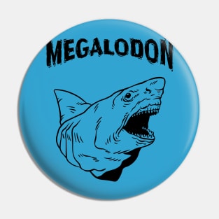 Megalodon Pin