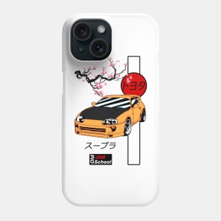 JDM A80 Orange Red Sun Edition Phone Case