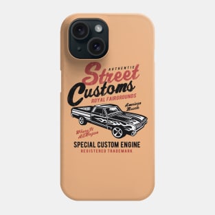 Street Muscle Car Phone Case