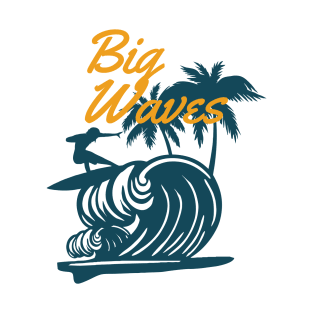 Big waves T-Shirt