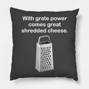 Grate power Pillow