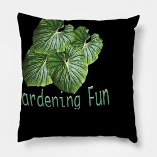 Gardening Fun Pillow