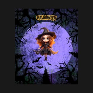 Halloween Witch T-Shirt