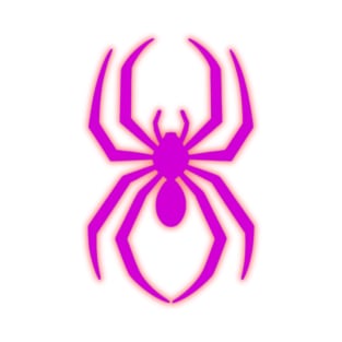 Pink Spider T-Shirt