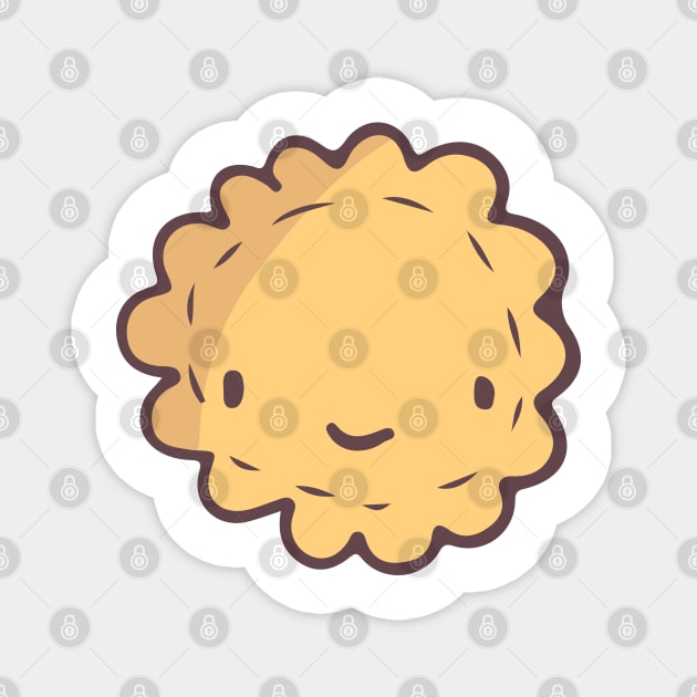 Cute cookie Magnet by Happycactus