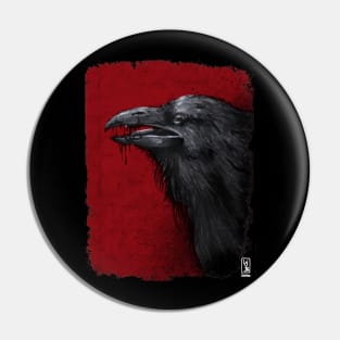 CROW T SHIRT Pin