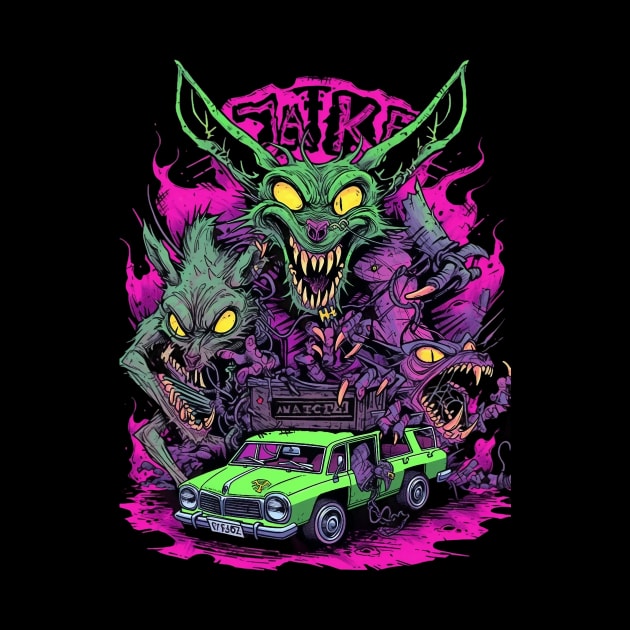 Ratfink Wolf Jaku by MikeyMeta