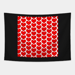 Valentine's Day Pattern Tapestry