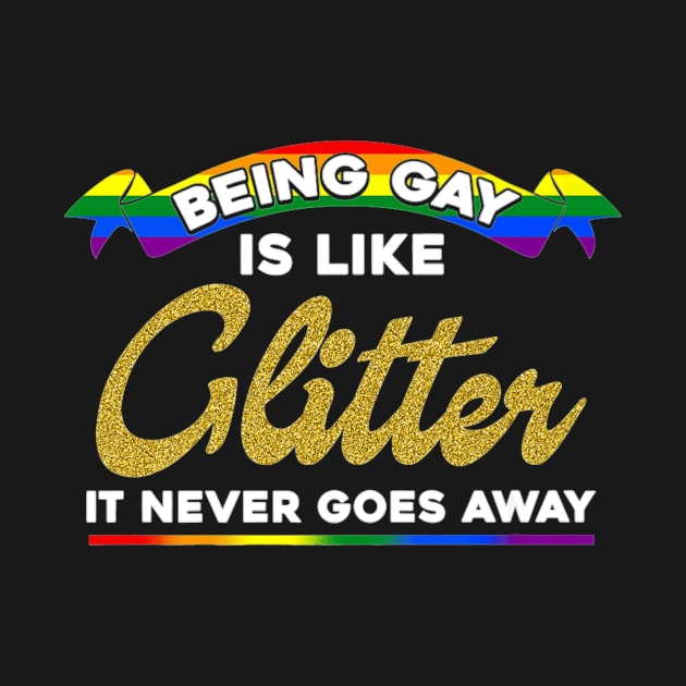 Glitter LGBT by MonkeysMind
