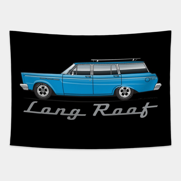 Station Wagon Tapestry by JRCustoms44