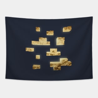 Gold Ore - 3D Tapestry