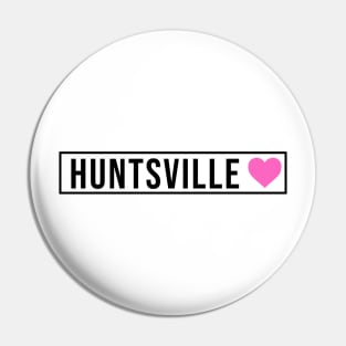 Huntsville, Alabama Sticker Pin