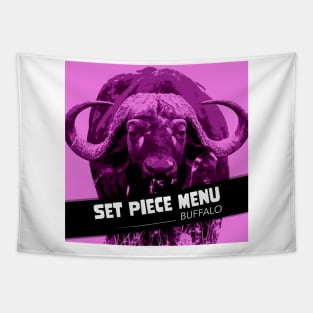 SPM Buffalo Pink Tapestry