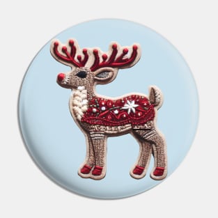 Rudolph the red nosed reindeer Pin