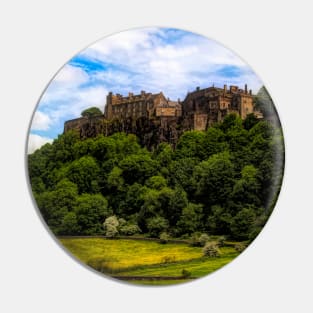 Stirling Castle Pin