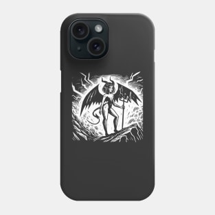 Retro Devil Girl Phone Case